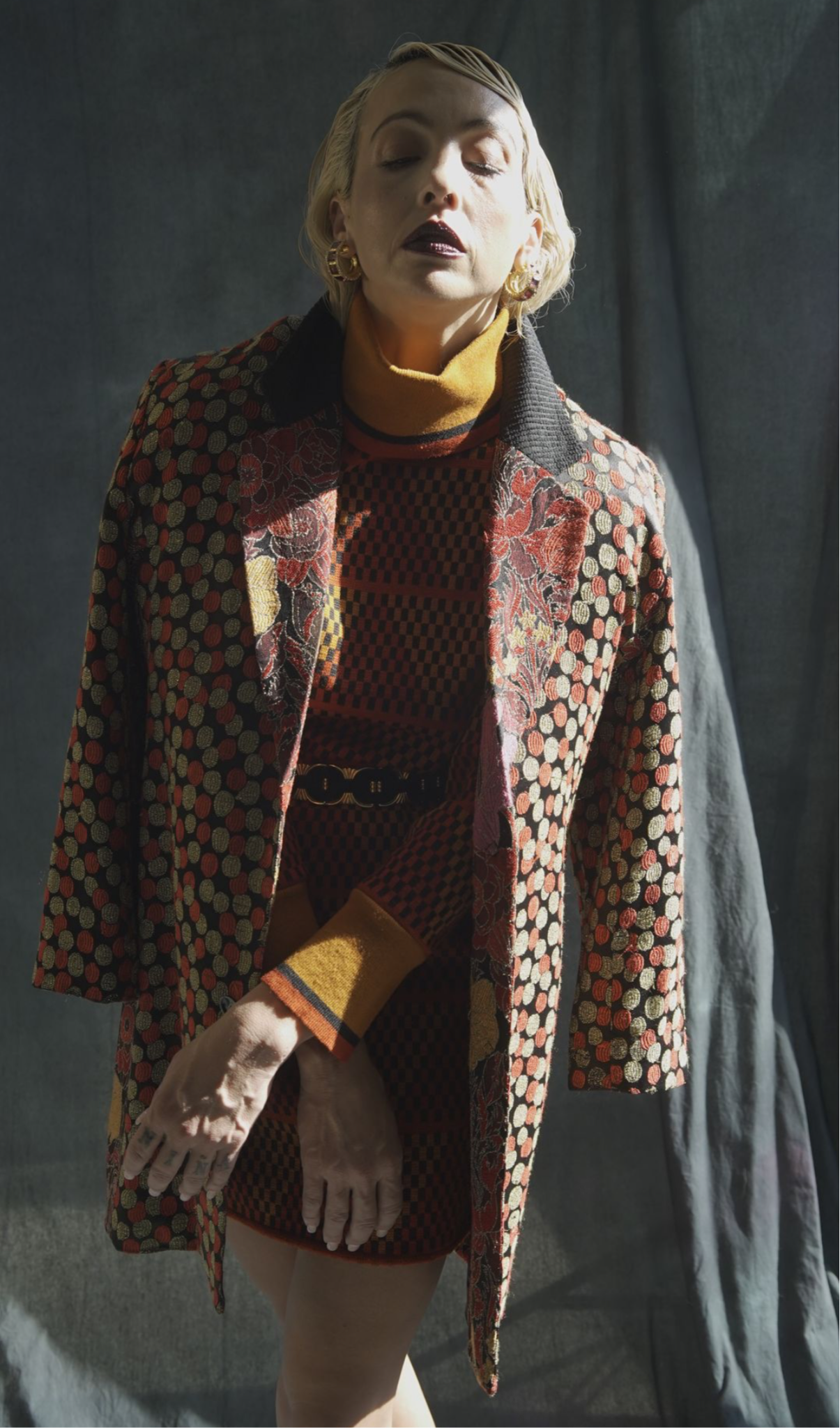 Diane Freis Original Vintage Embroidered Blazer