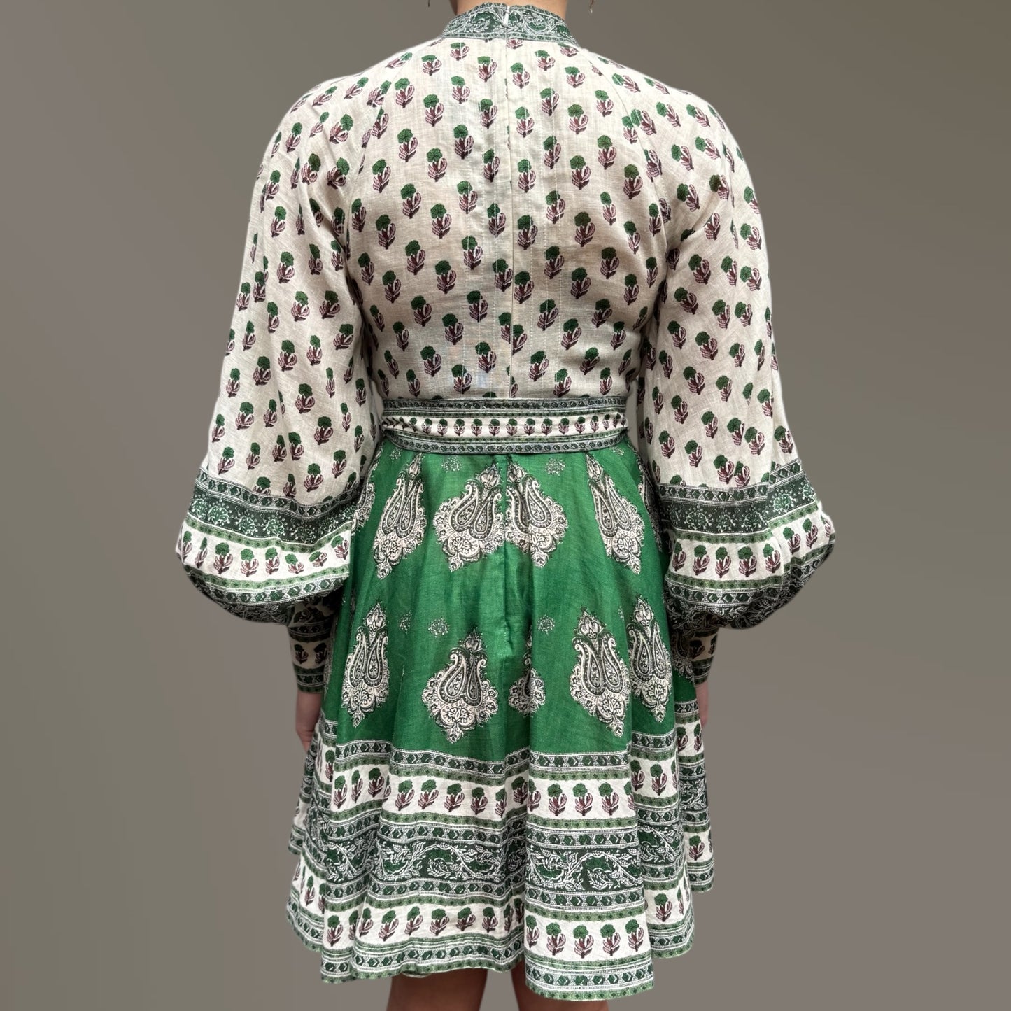 Zimmermann Linen Mini Dress – Size S