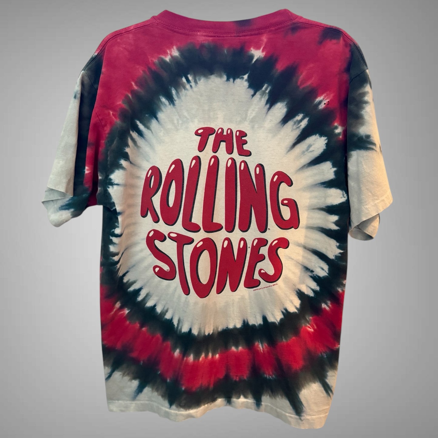 Rolling Stones Tie-Dye Graphic T-Shirt