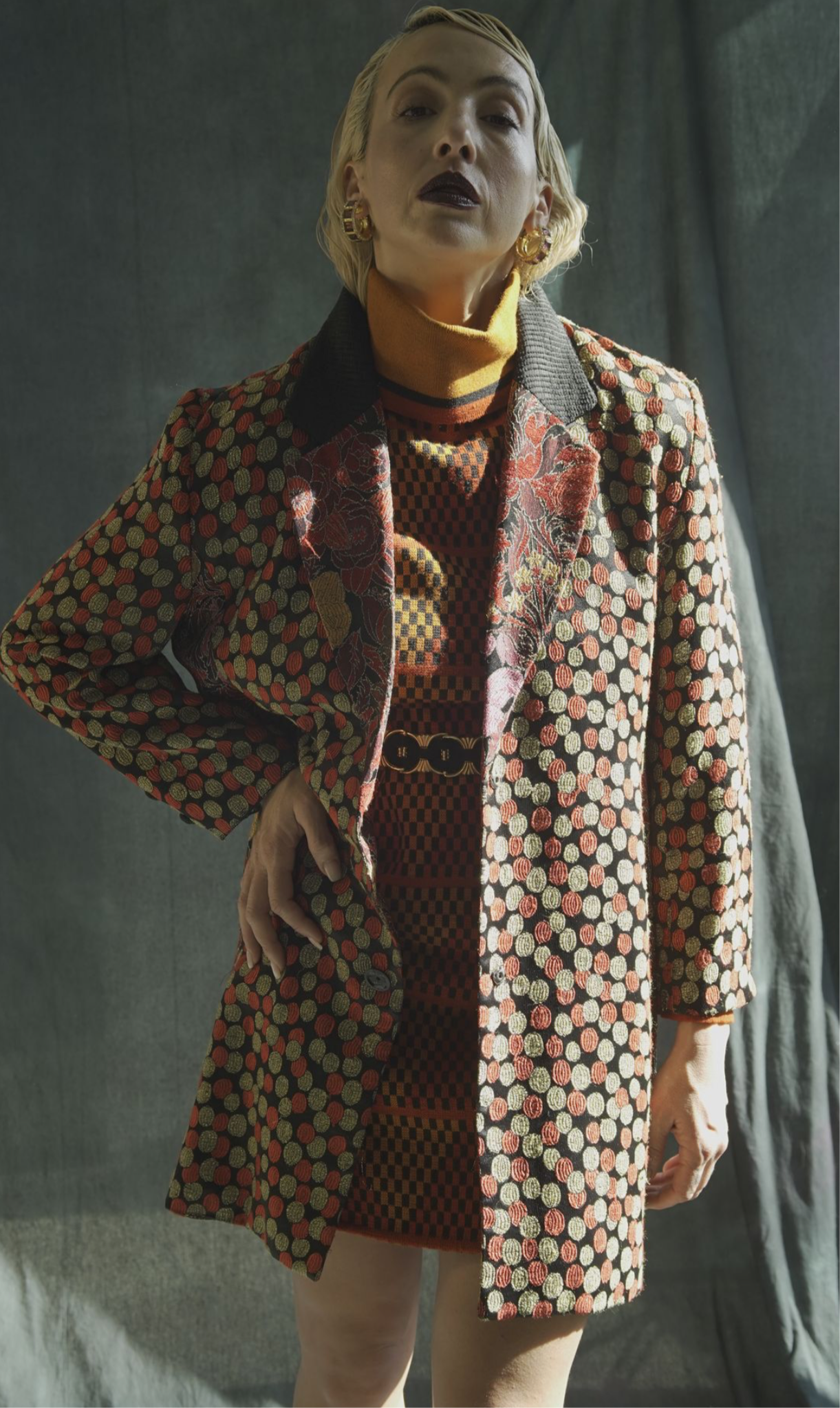 Diane Freis Original Vintage Embroidered Blazer