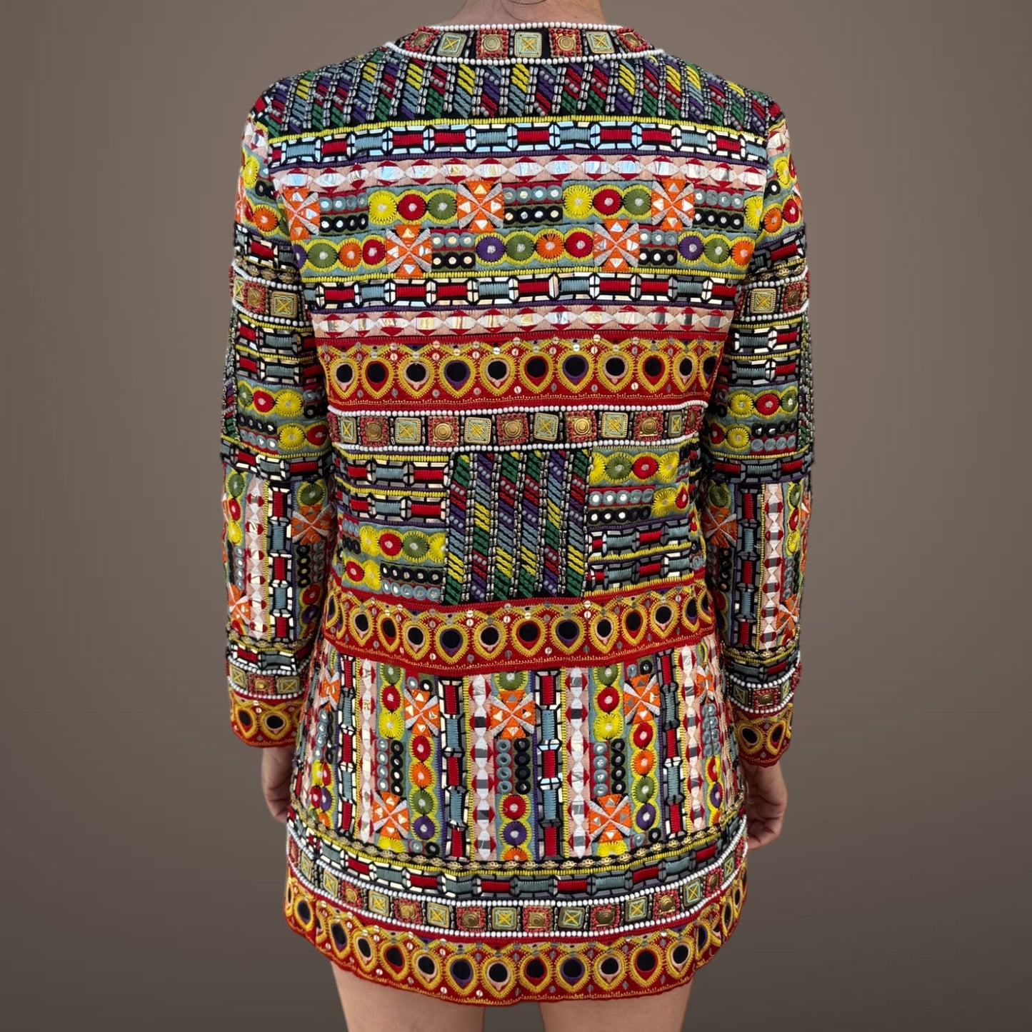 Alice + Olivia Embellished Jacket – Size S