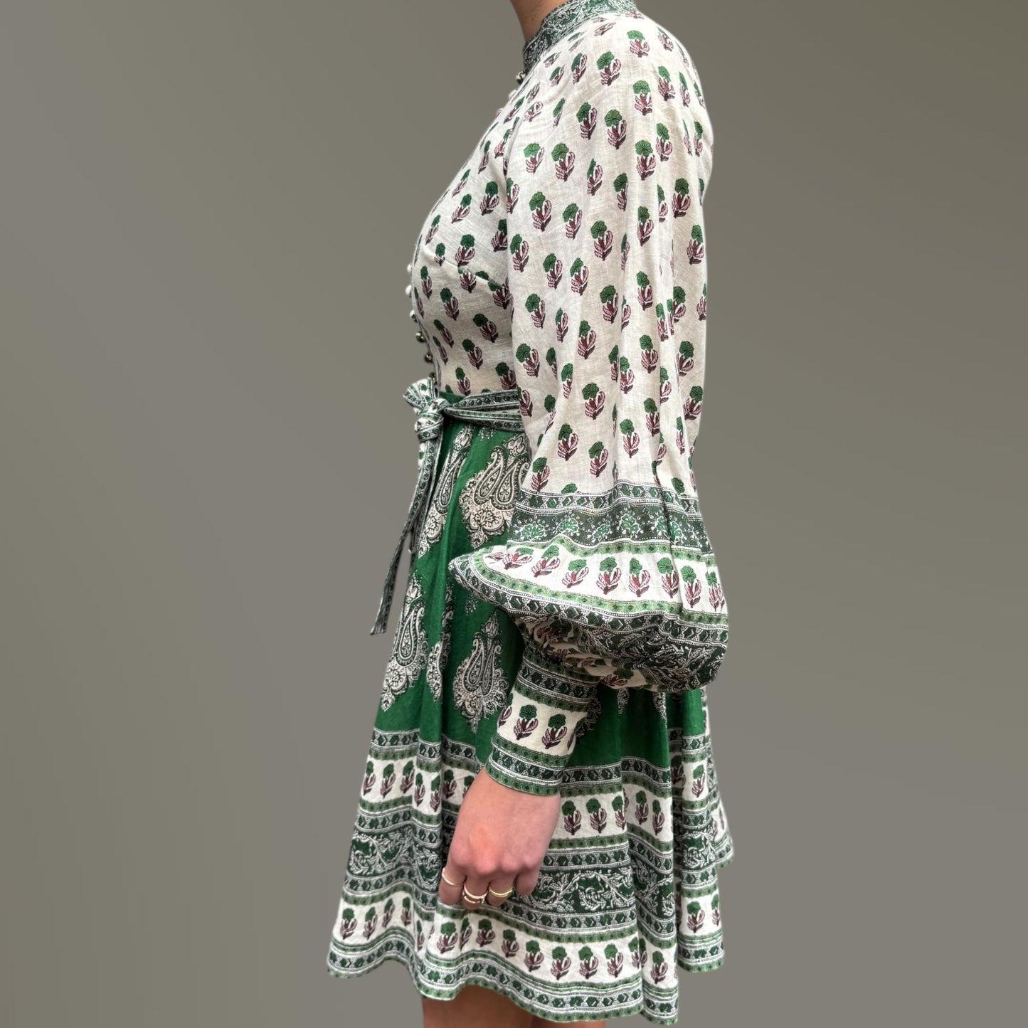 Zimmermann Linen Mini Dress – Size S