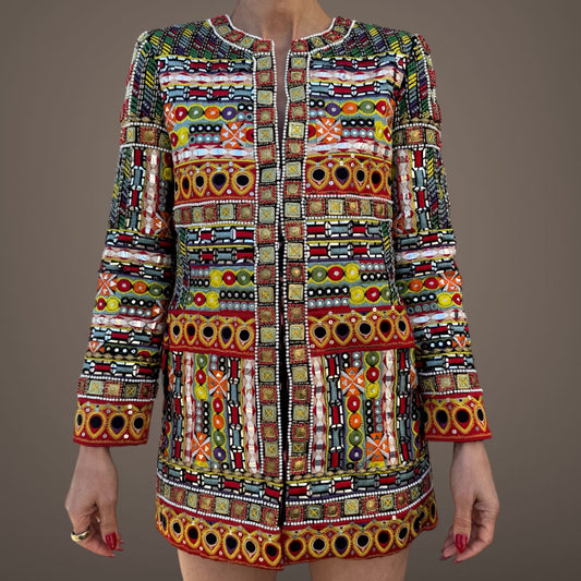 Alice + Olivia Embellished Jacket – Size S