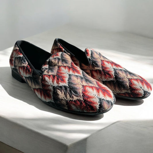 Missoni Tapestry Loafers - Size 39