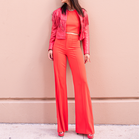 Flattering Fit: The Ultimate Alice + Olivia Two-Piece Statement Set