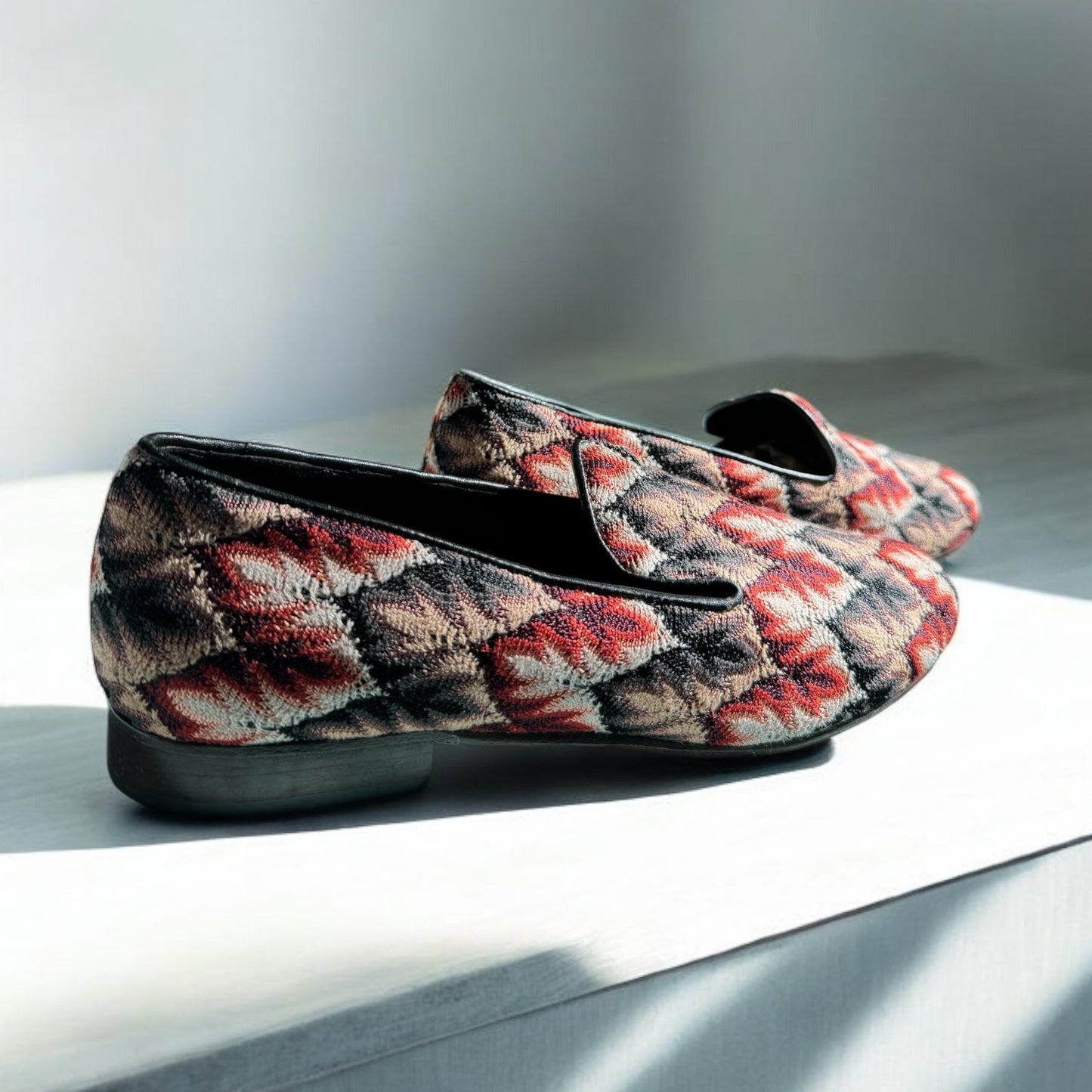 Missoni Tapestry Loafers - Size 39