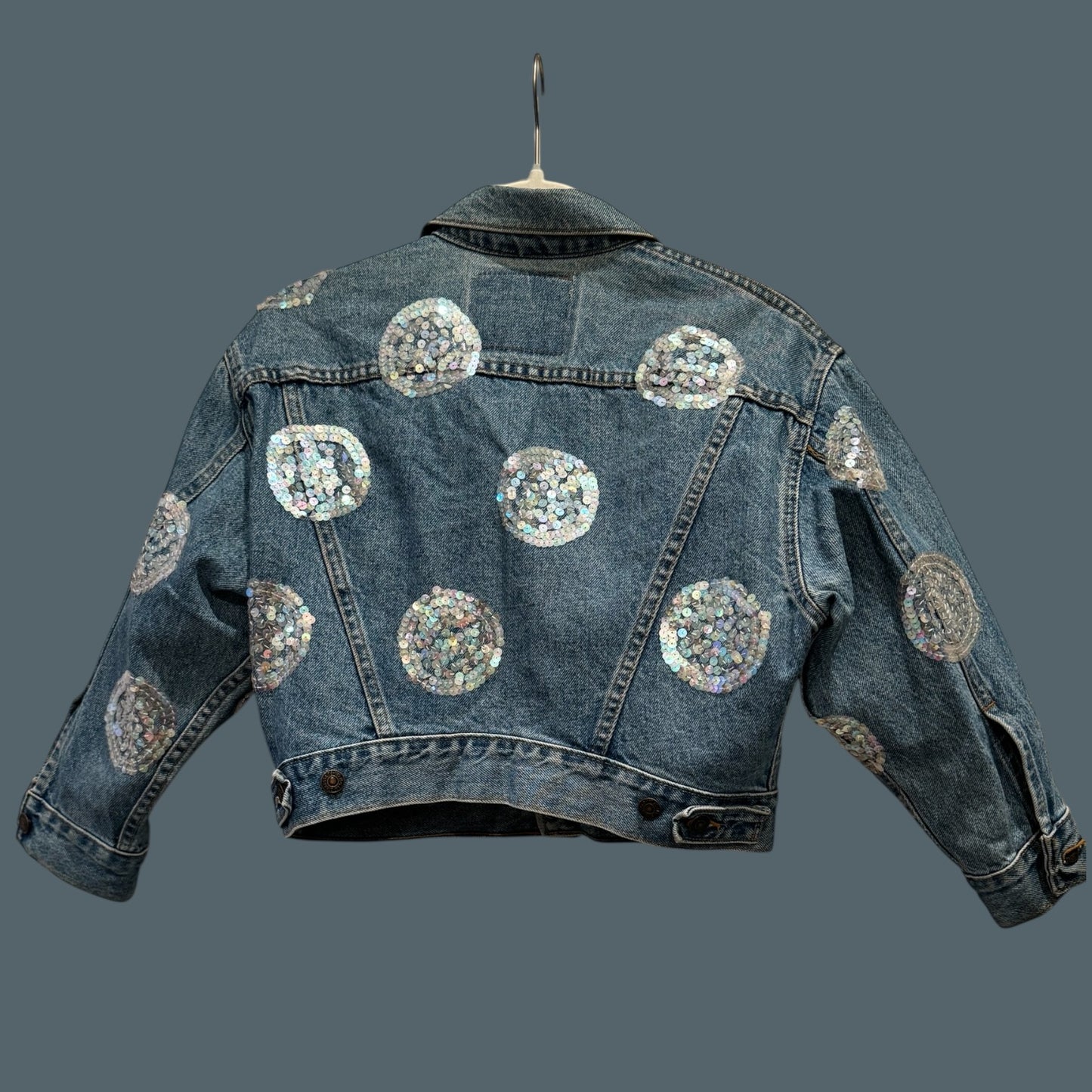 Custom Vintage Levi’s Denim Jacket by Makers of Belief