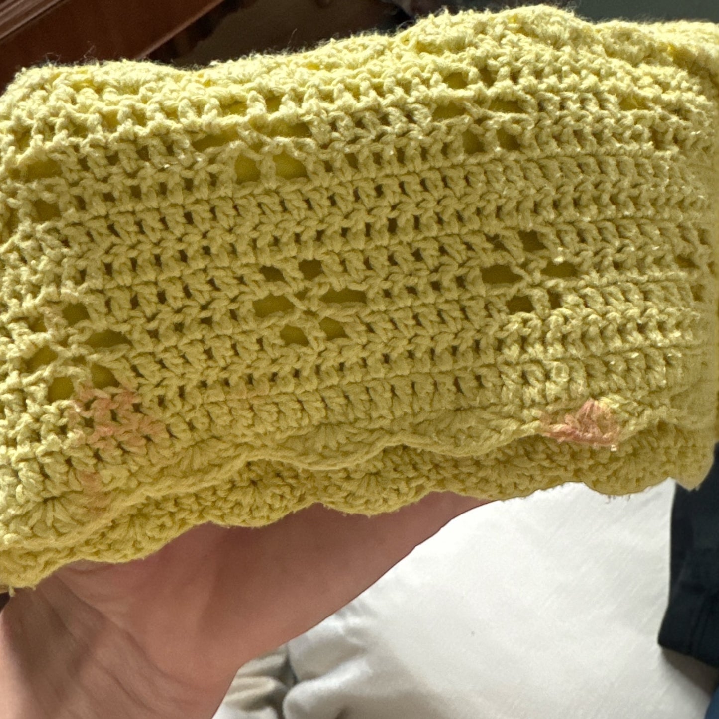 Alice McCall Crochet Set – Lemon Yellow (XS)
