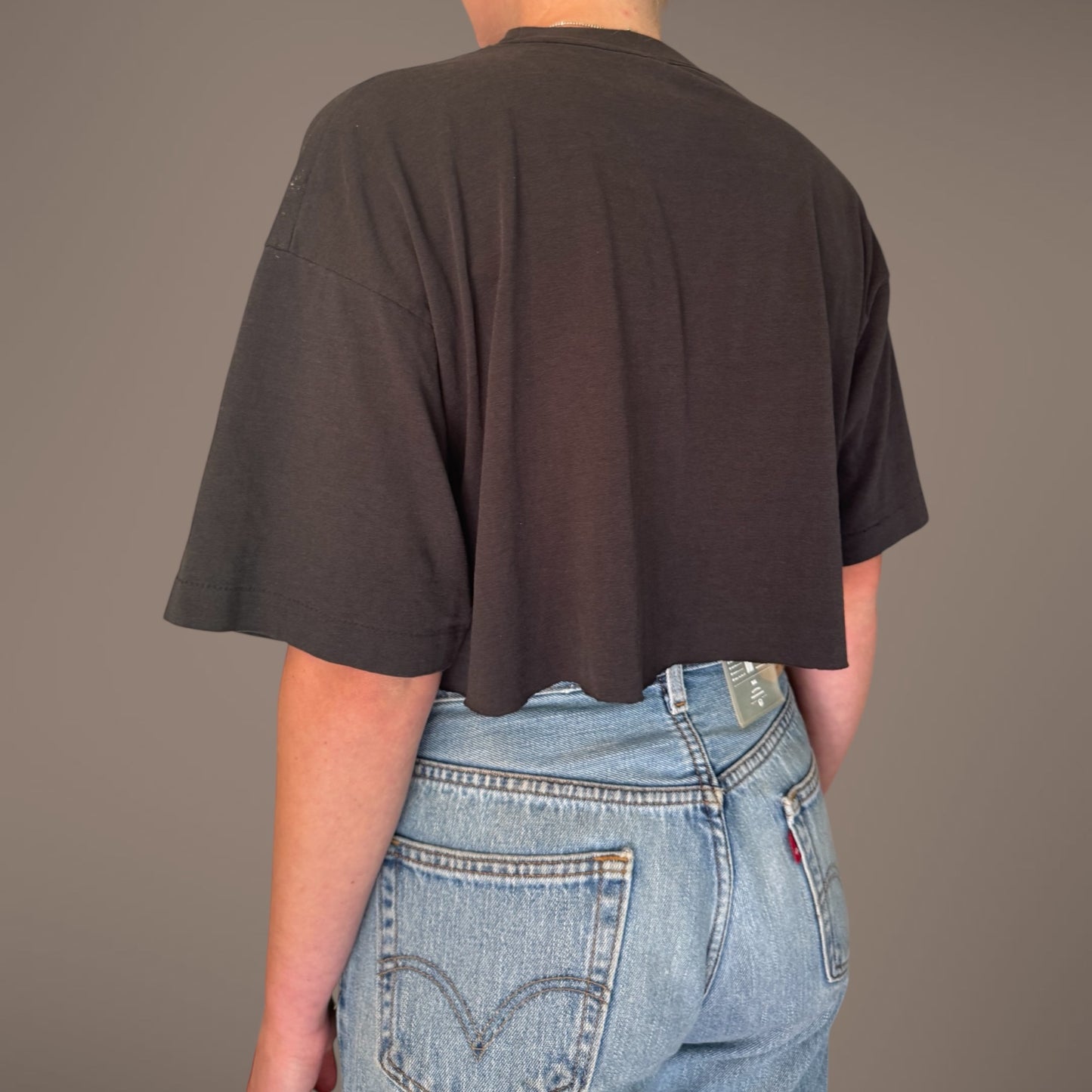 Vintage Muscle Expo ’94 Cropped Tee — Made in USA