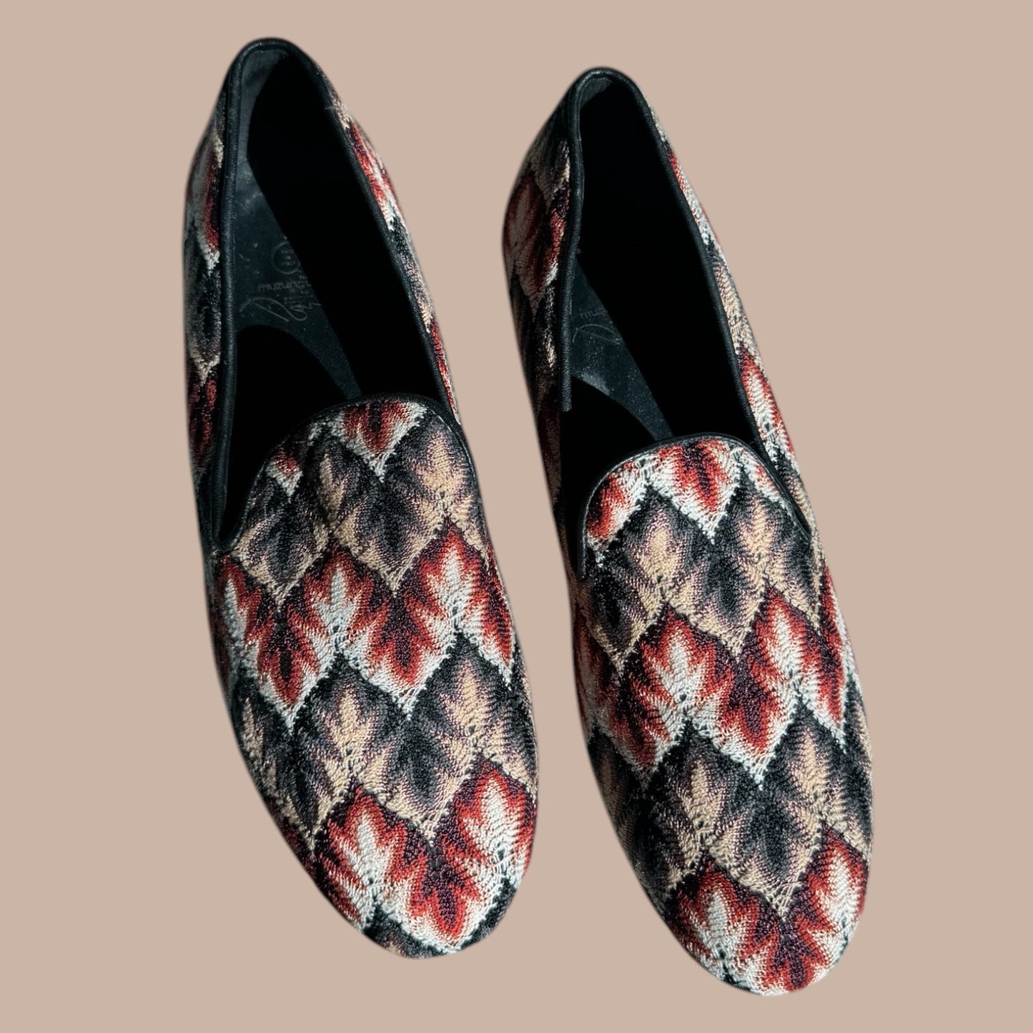 Missoni Tapestry Loafers - Size 39