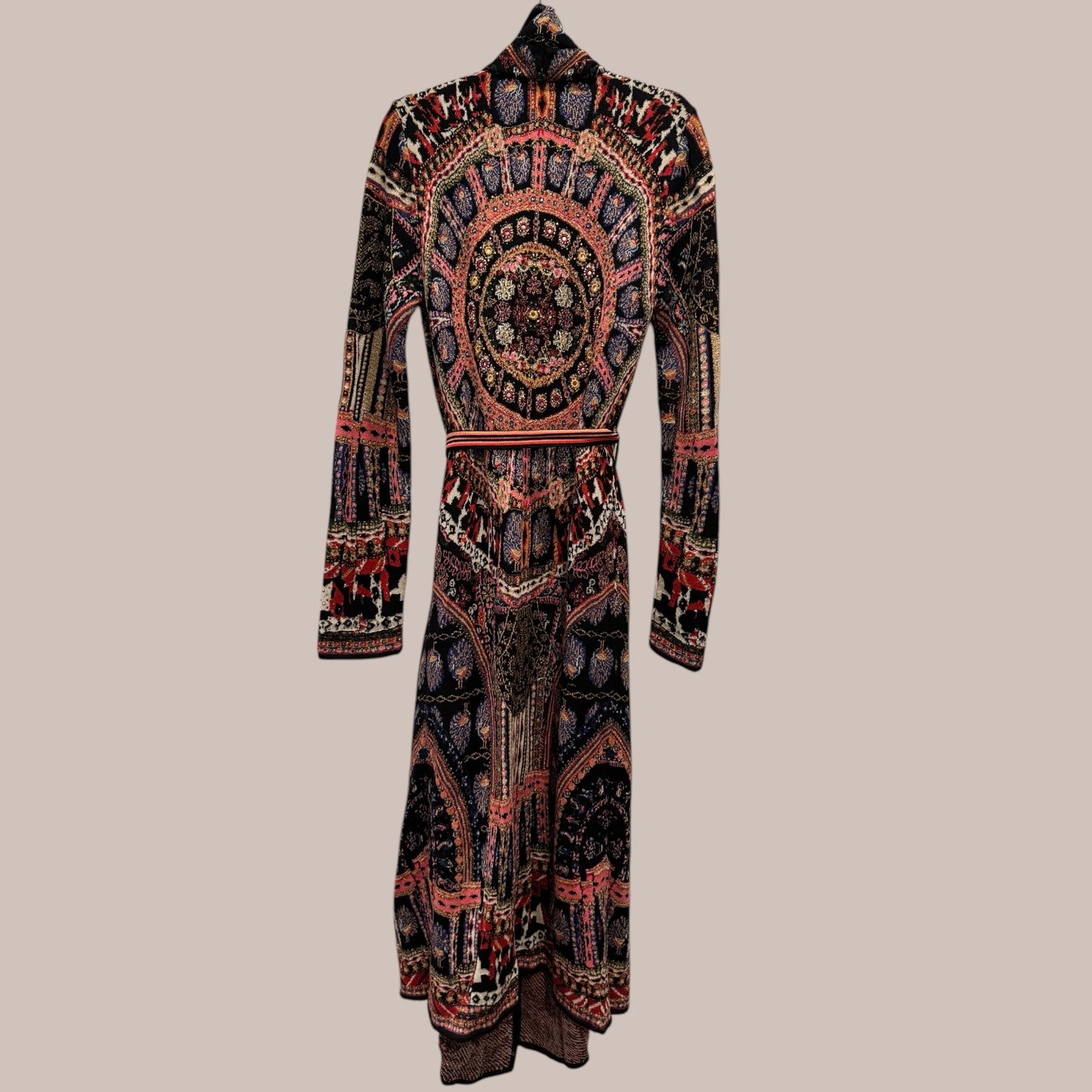 Camilla Embellished Long-Sleeve Cardigan – Size XS