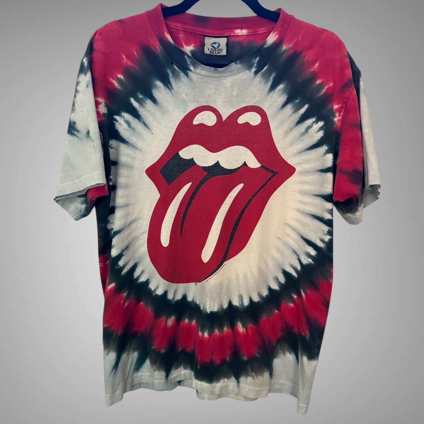 Rolling Stones Tie-Dye Graphic T-Shirt