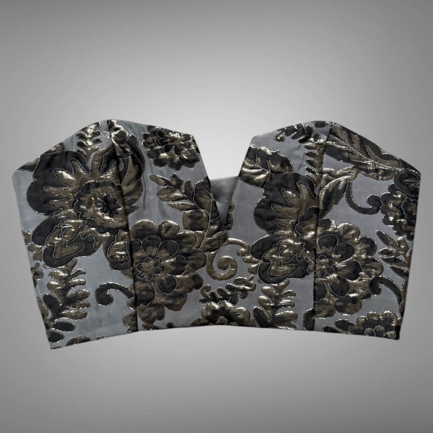 Alice McCall Metallic Floral Brocade Two-Piece Set – Size AU 8 / US 4 /